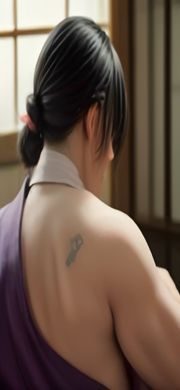 个人中心页面，显示观看记录与离线缓存管理列表